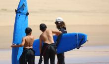 Surfen im Club