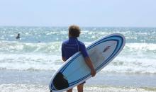 Ab aufs Brett und ins Wasser