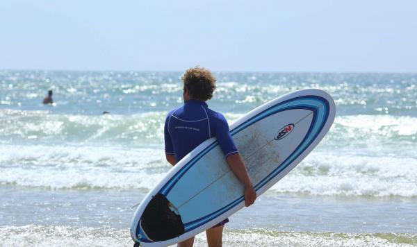 Ab aufs Brett und ins Wasser