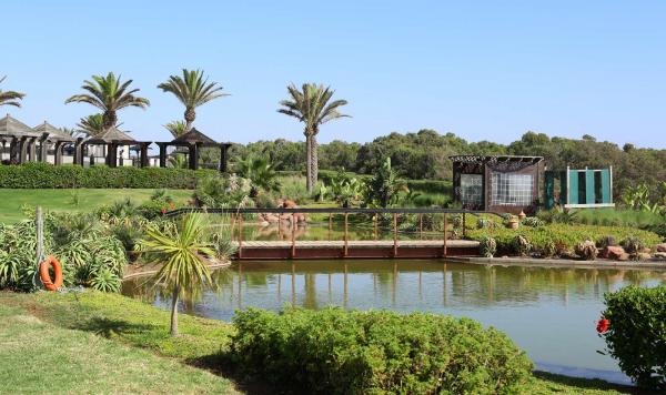 See und Gartenanlage