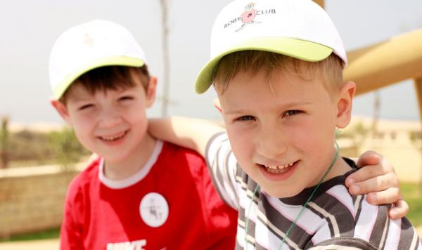 Kinder im Robinson Club