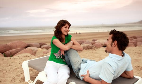 Zweisamkeit am Strand