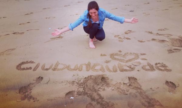 Cluburlaub Mitarbeiterin Jenny am Strand