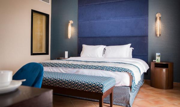 Juniorsuite seitlicher Meerblick