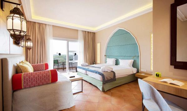 Doppelzimmer seitlicher Meerblick