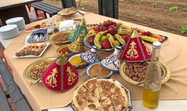 Köstlichkeiten aus Marokko