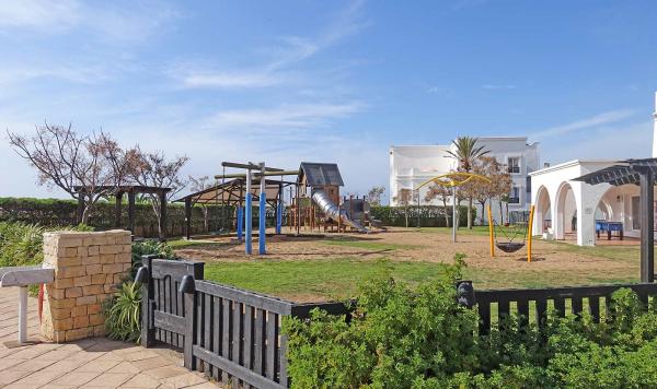 Spielplatz im Agadir