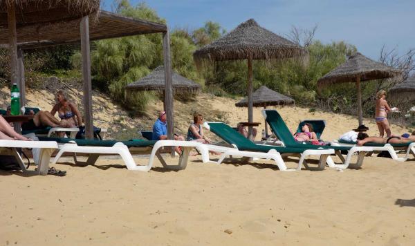 Entspannen am Strand