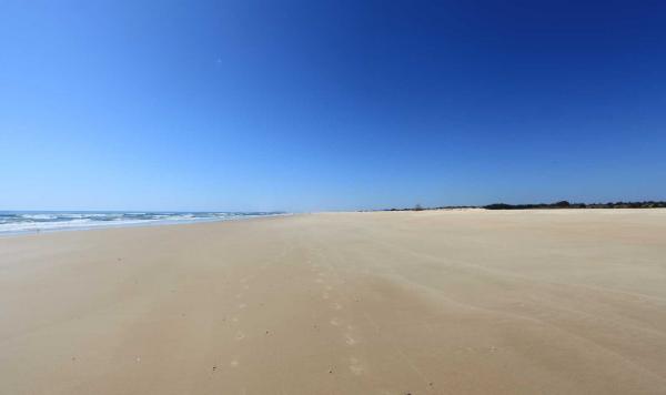 Endloser Traumstrand