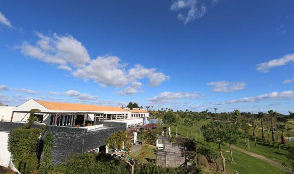 Weitläufige Clubanlage