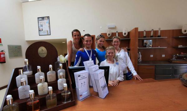 Das Robinson Fitness-Team