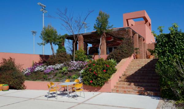 Gebäude im Robinson Club