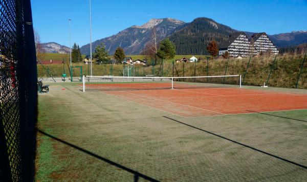 Tennisplatz Salzkammergut