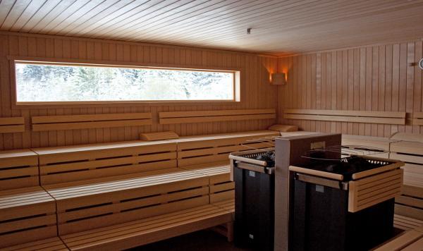 Sauna im Aldiana Club