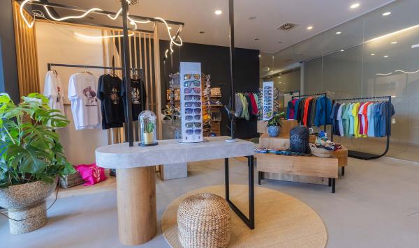 Boutique neu renoviert