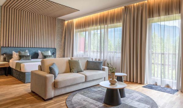 Zimmer mit neuer Optik