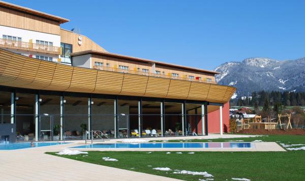 Clubanlage in den Bergen