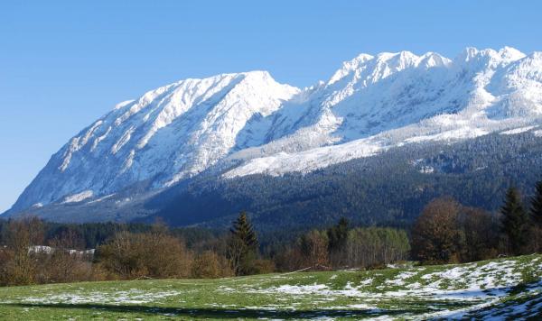 Wunderschöne Berglandschaft