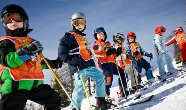 Wintersport für Kinder