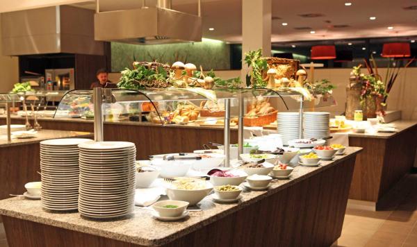 Buffet im Aldiana Club