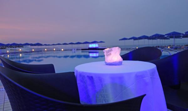 Romantische Abendstimmung