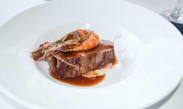 Köstliche Speisen im Restaurant