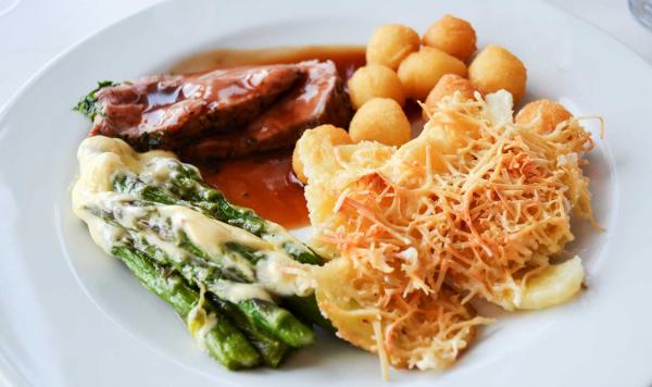 Köstliches Abendessen