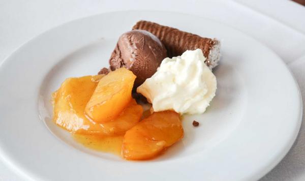 Süße Leckereien zum Dessert