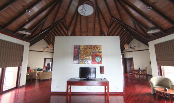 Präsidentensuite Wohnbereich