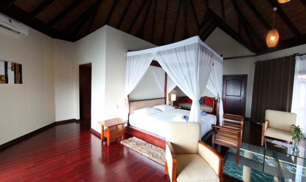 Schlafen in der Präsidentensuite