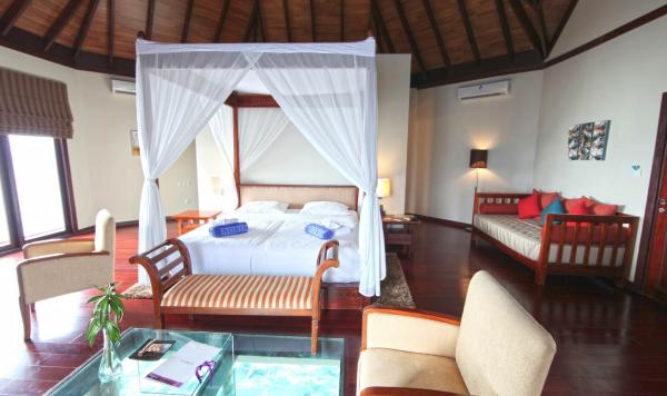 Zweiter Schlafraum Präsidentensuite