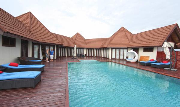 Pool Präsidentensuite