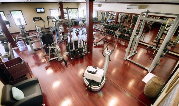 Modernes Fitnessstudio