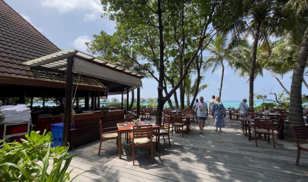 Restaurant Außenbereich