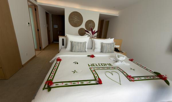 Willkommen Deko im Zimmer