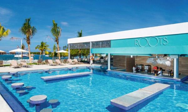 Swim up Bar