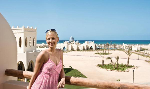 Blick auf den Strand