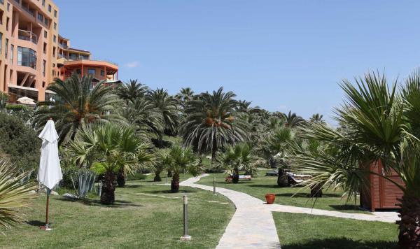 Wunderschöne Parkanlage