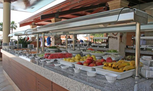 Buffet unter freiem Himmel