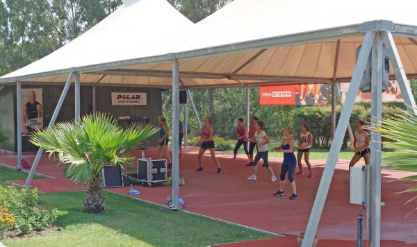 Fitness im Sarigerme Park