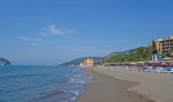 Strand im Sarigerme Park