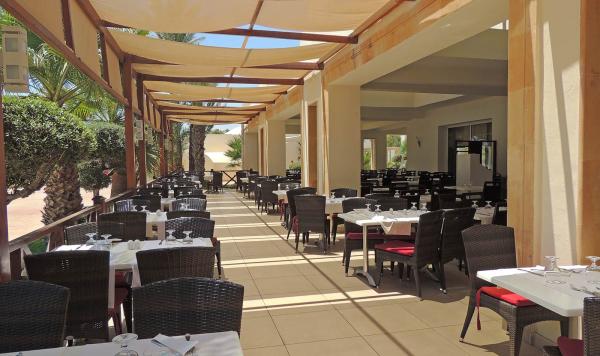 Restaurant im Penelope Beach