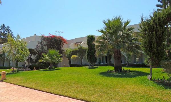 Gartenanlage im Penelope Beach