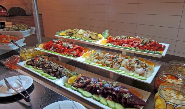 Leckeres Buffet