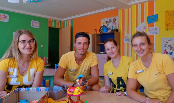 Magic Life Mitarbeiter