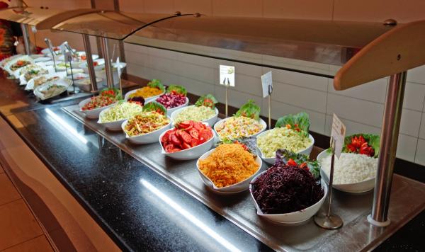 Salatbuffet