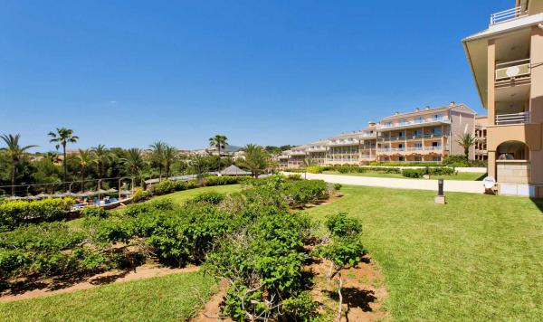 Clubanlage im Grünen