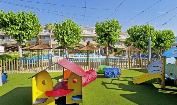 Hier können sich die Kleinen austoben