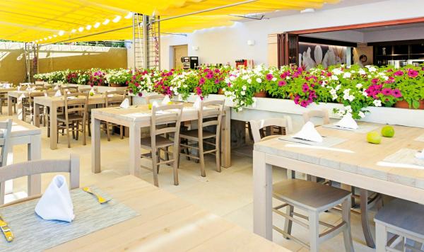 Restaurant im Freien