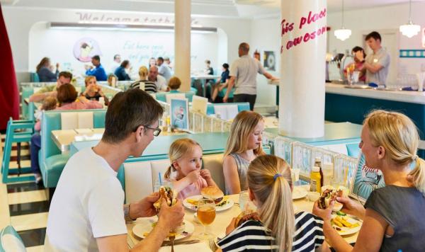 Fifties American Diner